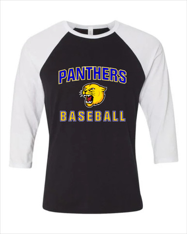 Pflugerville Panthers Baseball #1 Men's Baseball T-Shirt