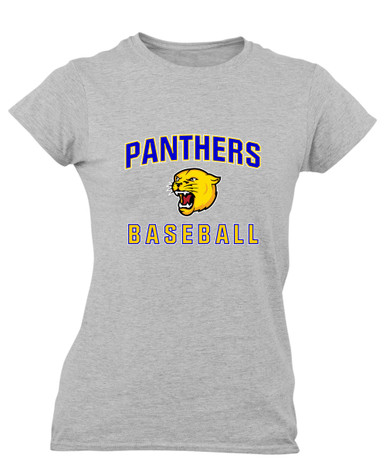 Pflugerville Panthers Baseball #1 Women's Premium SS T-Shirt
