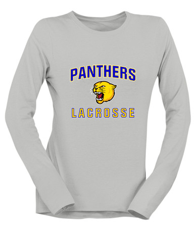 Pflugerville Panthers Lacrosse Women's Premium LS T-Shirt