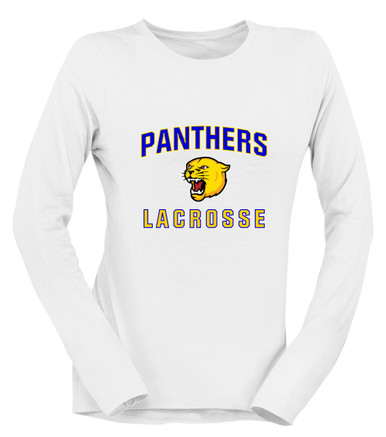 Pflugerville Panthers Lacrosse Women's LS T-Shirt