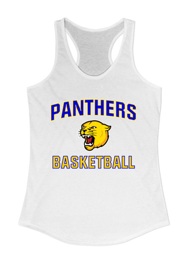 Pflugerville Panthers Basketball #1 Women's Tank Top
