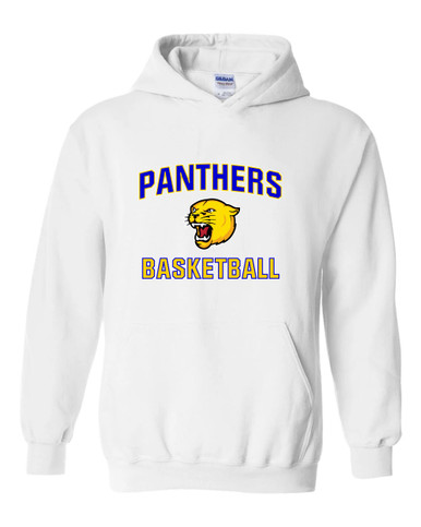 Pflugerville Panthers Basketball #1 Men's Hoodie