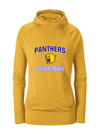 Pflugerville Panthers Basketball #1 Women's Hoodie