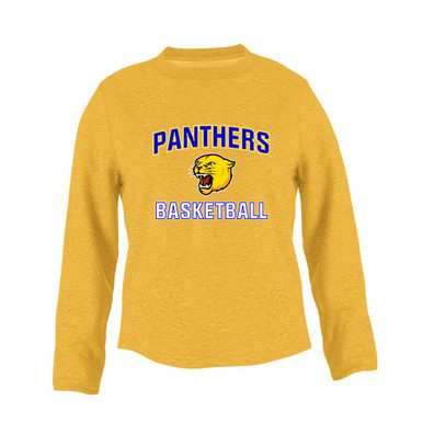 Pflugerville Panthers Basketball #1 Women's Sweatshirt
