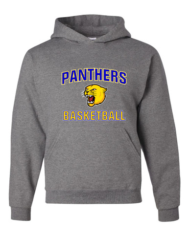 Pflugerville Panthers Basketball #1 Men's Premium Hoodie
