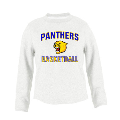 Pflugerville Panthers Basketball #1 Men's Sweatshirt