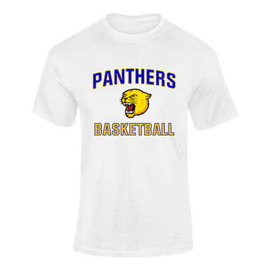 Pflugerville Panthers Basketball #1 Men's SS T-Shirt