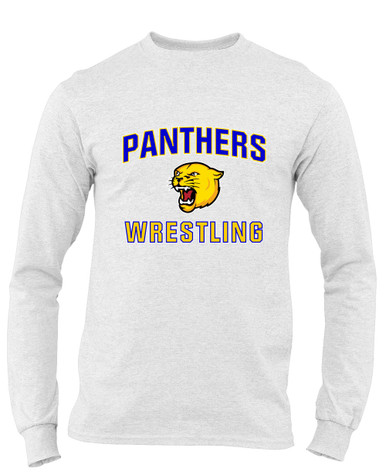 Pflugerville Panthers Wrestling Men's Premium LS T-Shirt