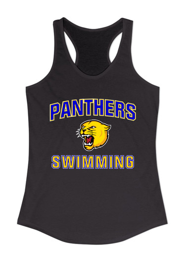 Pflugerville Panthers Swimming Women's Tank Top