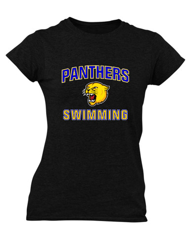Pflugerville Panthers Swimming Women's SS T-Shirt