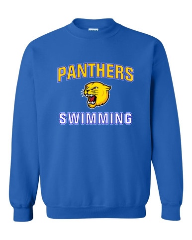 Pflugerville Panthers Swimming Men's Sweatshirt