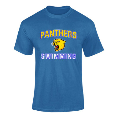 Pflugerville Panthers Swimming Men's SS T-Shirt