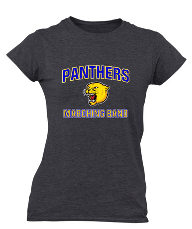 Pflugerville Panthers Marching Band Women's SS T-Shirt
