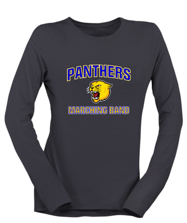 Pflugerville Panthers Marching Band Women's LS T-Shirt