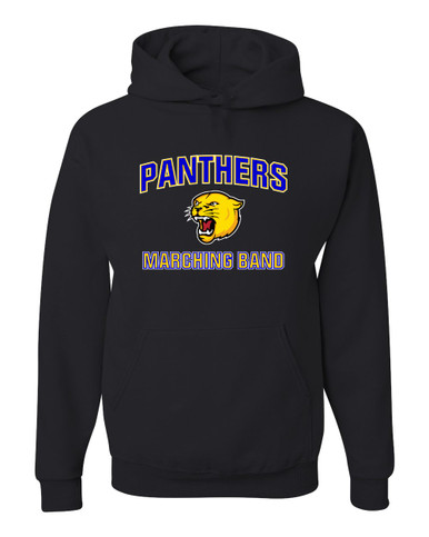 Pflugerville Panthers Marching Band Men's Premium Hoodie