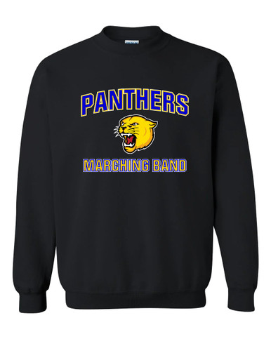 Pflugerville Panthers Marching Band Men's Sweatshirt