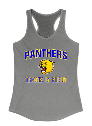 Pflugerville Panthers Track & Field Women's Tank Top