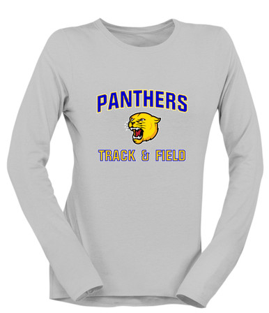 Pflugerville Panthers Track & Field Women's LS T-Shirt
