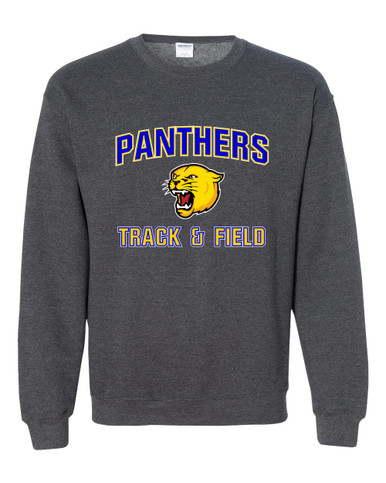 Pflugerville Panthers Track & Field Men's Sweatshirt