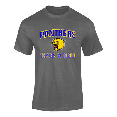 Pflugerville Panthers Track & Field Men's Premium SS T-Shirt