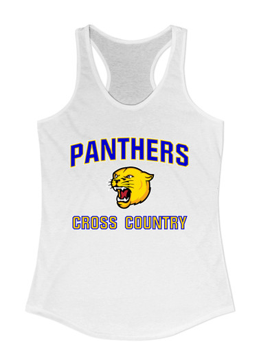 Pflugerville Panthers Cross Country Women's Tank Top