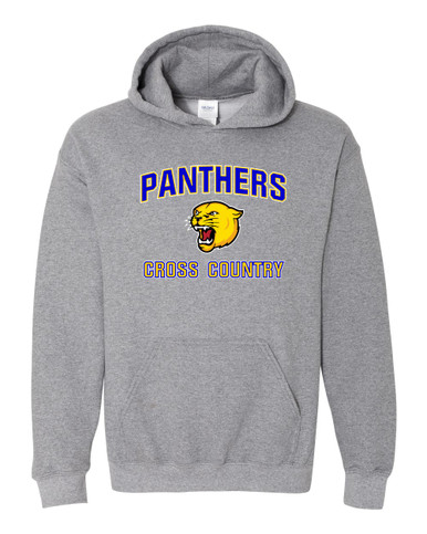 Pflugerville Panthers Cross Country Men's Hoodie