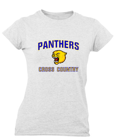 Pflugerville Panthers Cross Country Women's SS T-Shirt