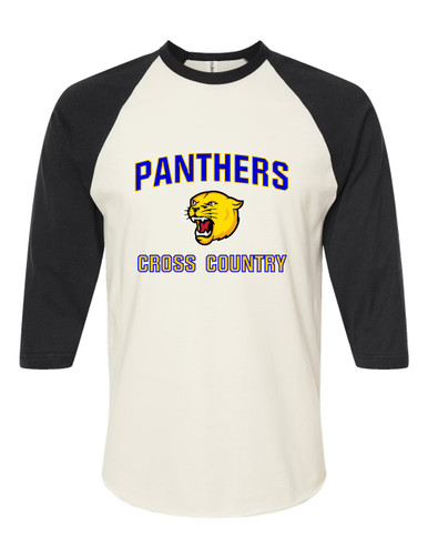 Pflugerville Panthers Cross Country Women's Baseball T-Shirt