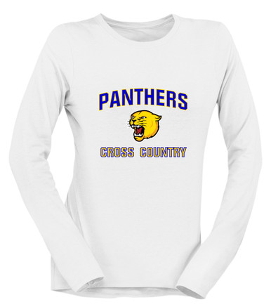 Pflugerville Panthers Cross Country Women's LS T-Shirt