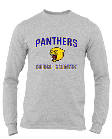 Pflugerville Panthers Cross Country Men's Premium LS T-Shirt