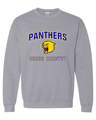 Pflugerville Panthers Cross Country Men's Sweatshirt