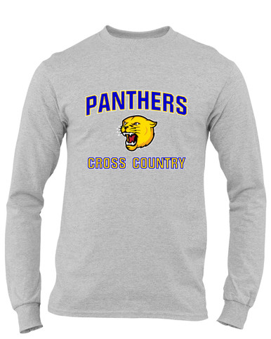 Pflugerville Panthers Cross Country Men's LS T-Shirt
