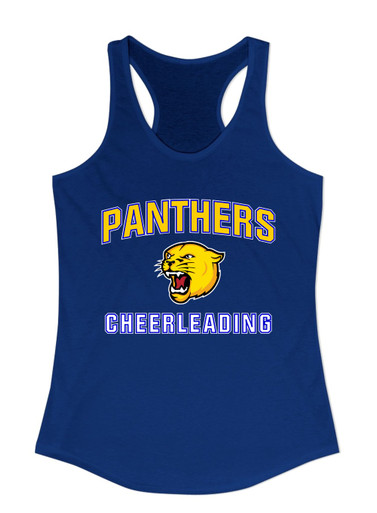 Pflugerville Panthers Cheerleading Women's Tank Top