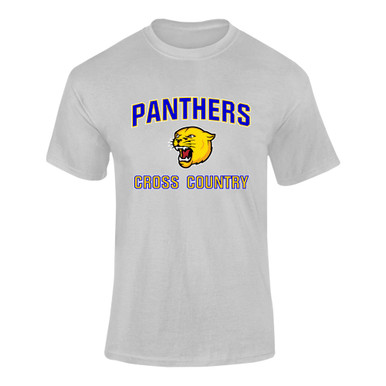 Pflugerville Panthers Cross Country Men's SS T-Shirt