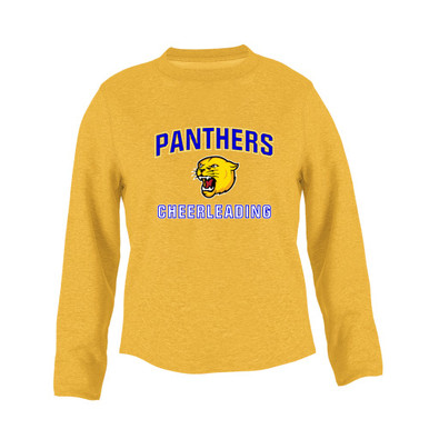 Pflugerville Panthers Cheerleading Women's Sweatshirt