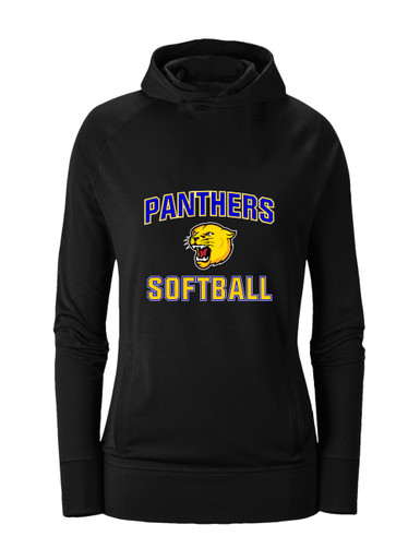Pflugerville Panthers Softball #1 Women's Hoodie