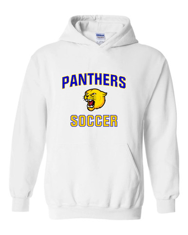 Pflugerville Panthers Soccer #1 Men's Hoodie