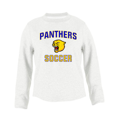 Pflugerville Panthers Soccer #1 Men's Sweatshirt