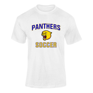 Pflugerville Panthers Soccer #1 Men's Premium SS T-Shirt