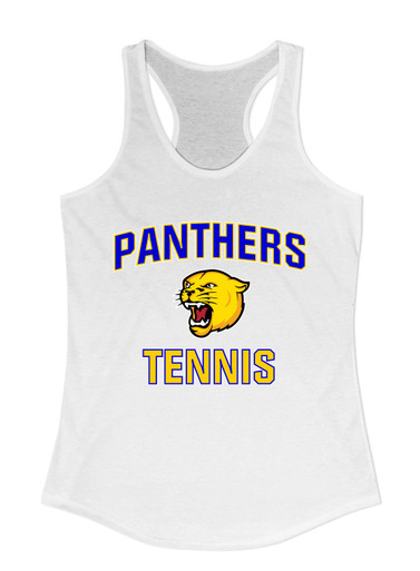 Pflugerville Panthers Tennis Women's Tank Top
