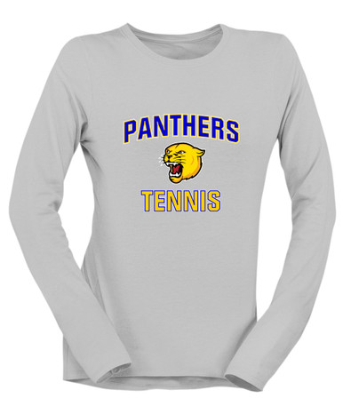 Pflugerville Panthers Tennis Women's LS T-Shirt