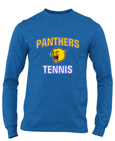 Pflugerville Panthers Tennis Men's Premium LS T-Shirt