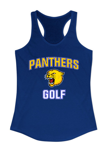 Pflugerville Panthers Golf Women's Tank Top