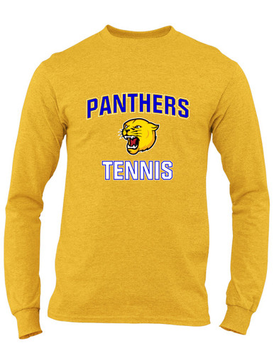Pflugerville Panthers Tennis Men's LS T-Shirt