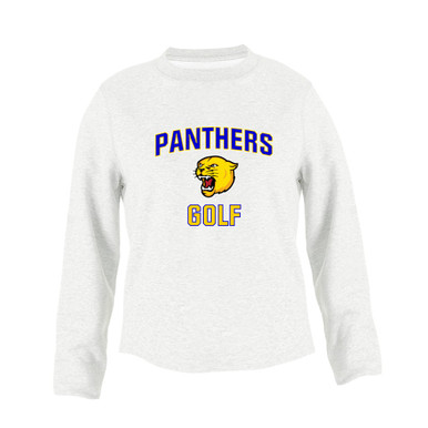 Pflugerville Panthers Golf Women's Sweatshirt