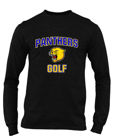 Pflugerville Panthers Golf Men's Premium LS T-Shirt