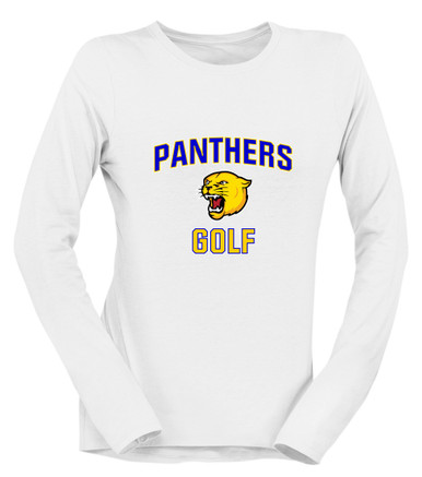 Pflugerville Panthers Golf Women's LS T-Shirt