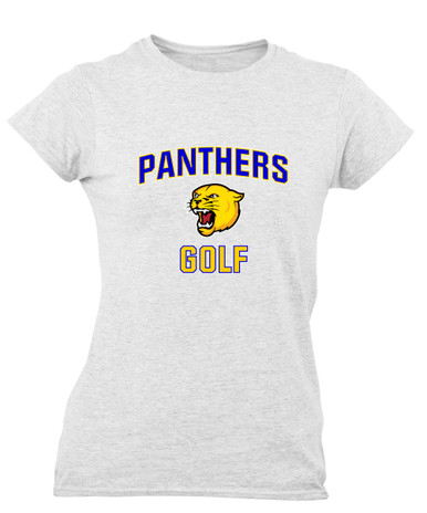 Pflugerville Panthers Golf Women's Premium SS T-Shirt