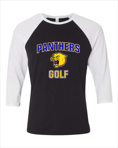 Pflugerville Panthers Golf Men's Baseball T-Shirt
