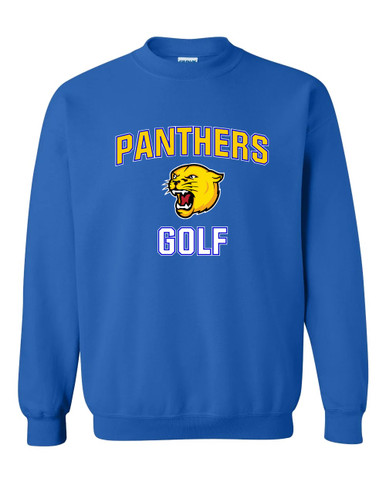 Pflugerville Panthers Golf Men's Sweatshirt